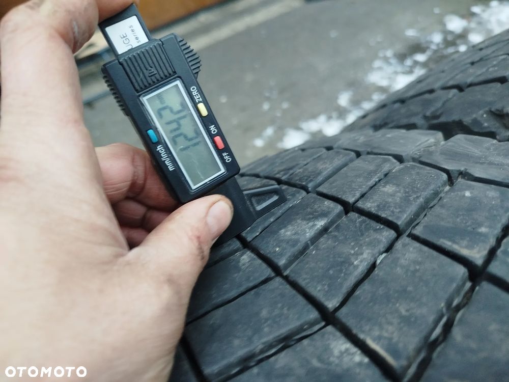 305/70R19.5 Continental HD3 4szt. Napędowe 80-85% bieżnika super stab. - 9