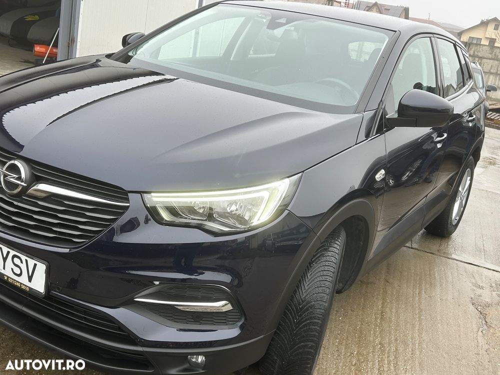 Opel Grandland X 1.2 Turbo START/STOP Aut. 2020 - 12