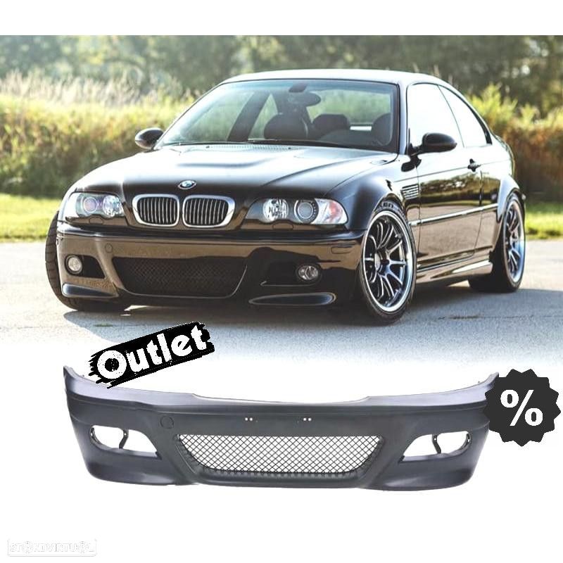 C002068C78 PÁRA-CHOQUES FRONTAL BMW E46 LOOK M3 - 1
