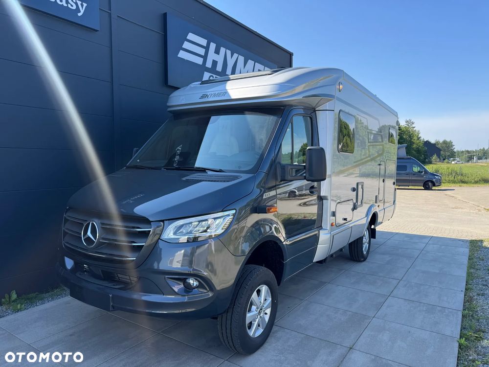 Hymer-Eriba ML-T 580 4x4 2OS 190KM DMC 3500KG - 8