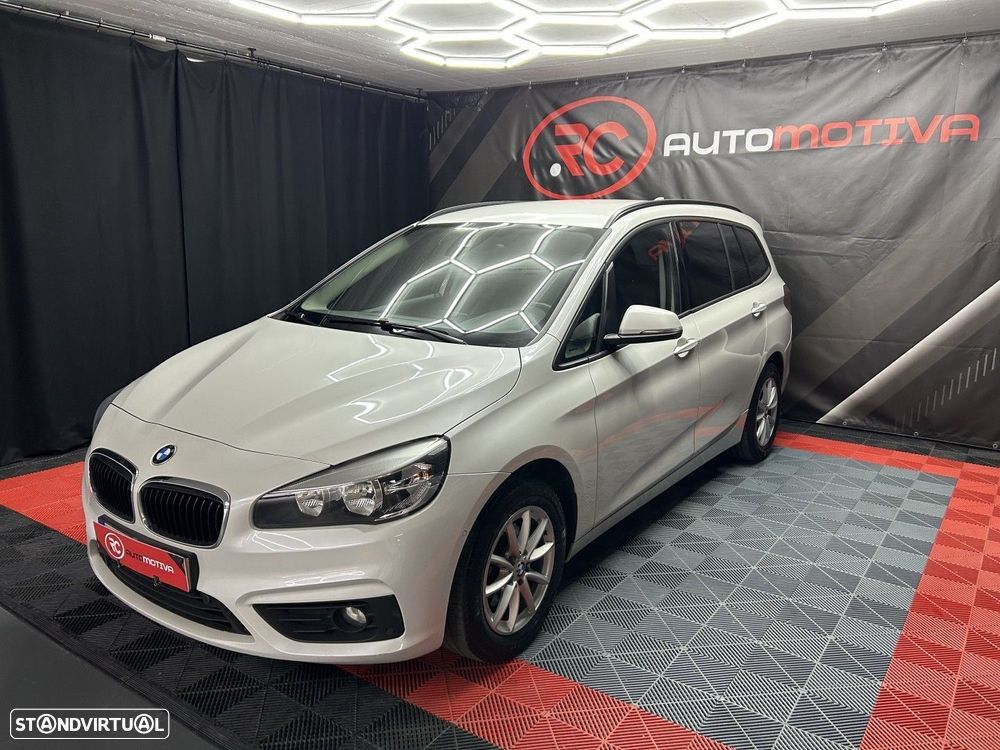 BMW 216 Gran Tourer d Advantage - 4