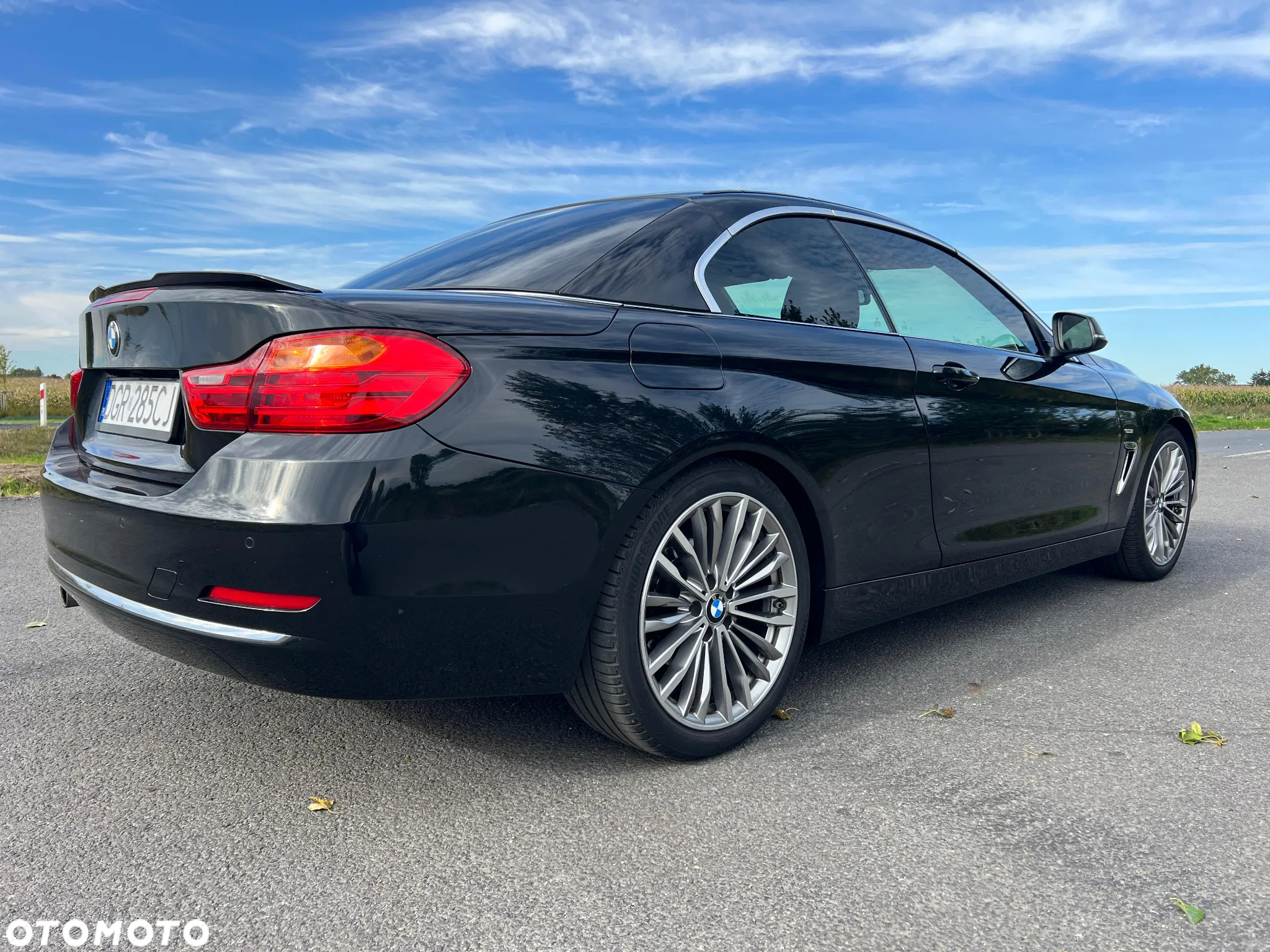 BMW Seria 4 420d Cabrio Luxury Line - 15