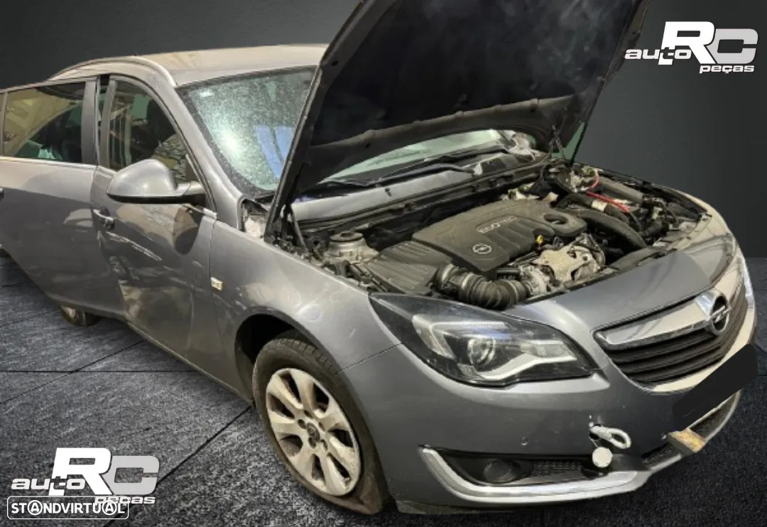 OPEL INSIGNIA A PARA PEÇAS - 4