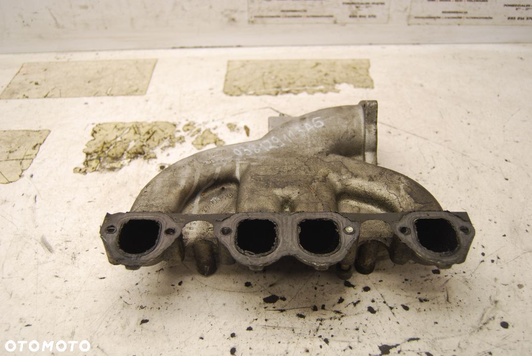 KOLEKTOR SSĄCY 038129113AG SEAT ALAHMBRA LIFT 1.9 TDI VW SHARAN - 1