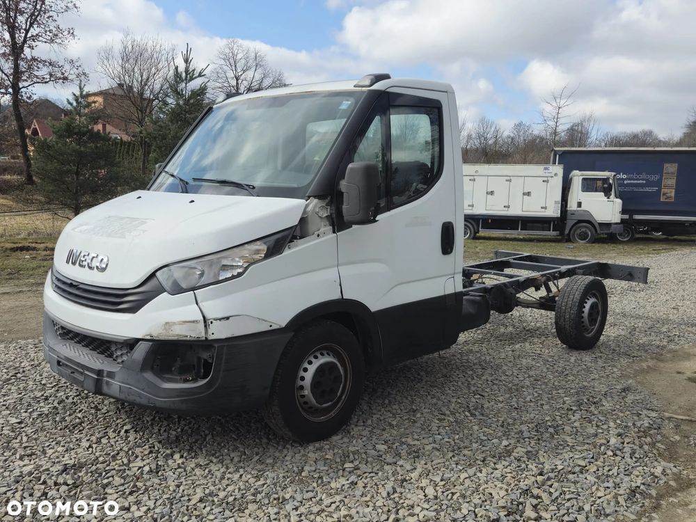 Iveco Daily 35s-13 Rama Pod Zabudowę  ! Wywrotka *Chłodnia *Kontener  z Włoch  ! - 2