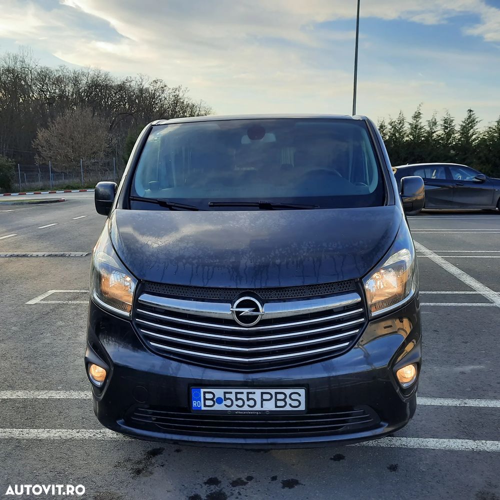 Opel Vivaro 1.6 TwinTurbo CDTI Crew Van L2H1 2.9 t Start/Stop - 8