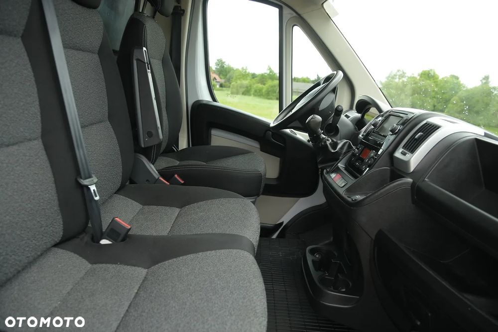 Fiat DUCATO 2.3 MJ 180KM * POWER * BURTO-FIRANKA * BEZ ADBLUE* NA PODUSZKACH *Salon PL - 18