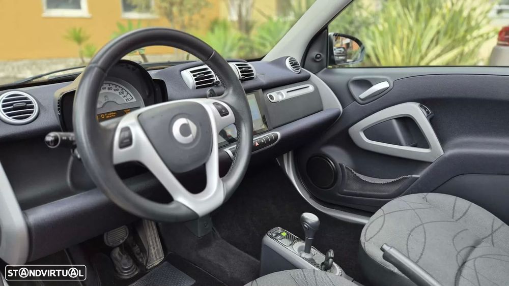 Smart Fortwo Cabrio 1.0 mhd Passion 71 Softouch - 4