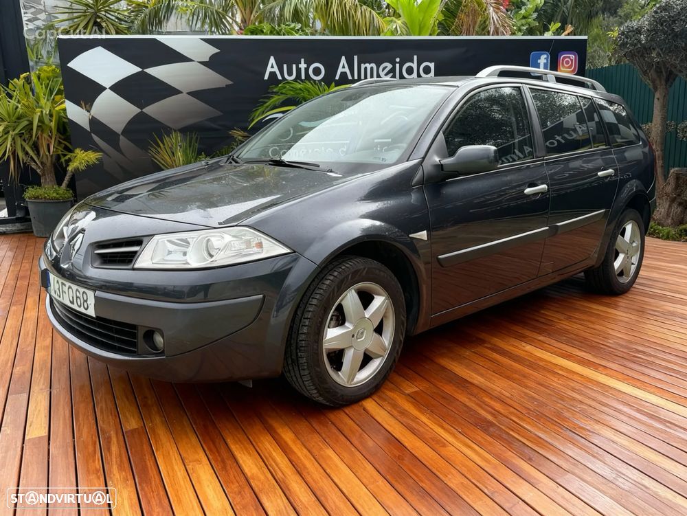 Renault Mégane Break 1.5 dCi Privilège - 2