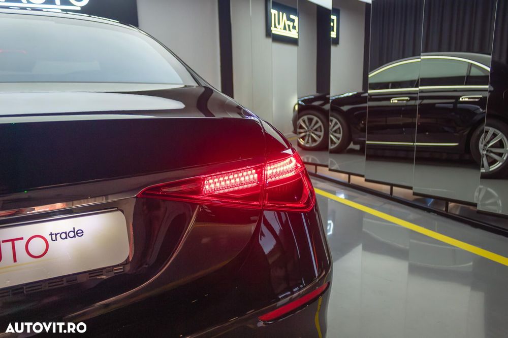 Mercedes-Benz S 580e 9G-TRONIC - 35