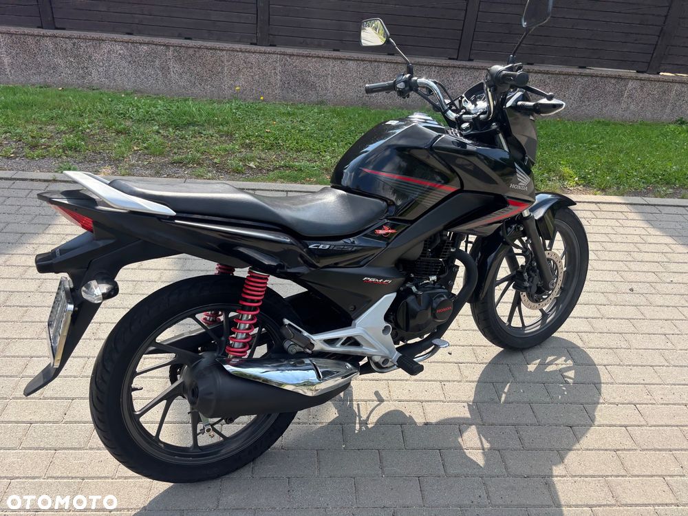 Honda CBF - 21
