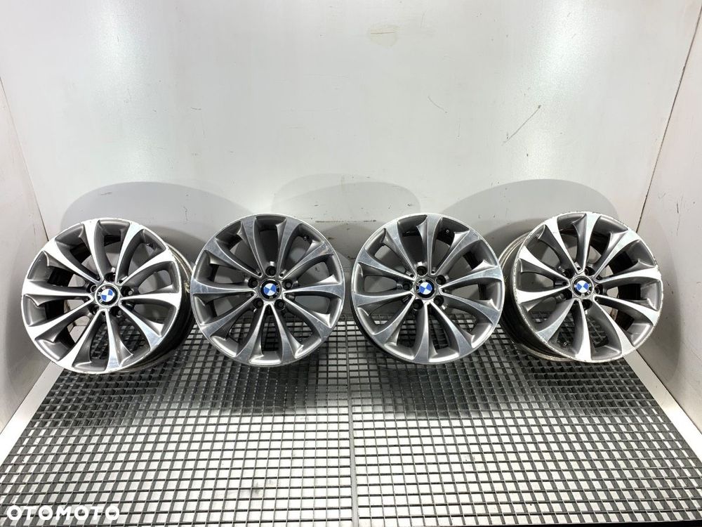 FELGI ALUMINIOWE KOMPLET 18 8J 5X120 72,1 ET 30  BMW 5 Touring (F11) 2009 - 2017 525 d 155 kW [211 - 1