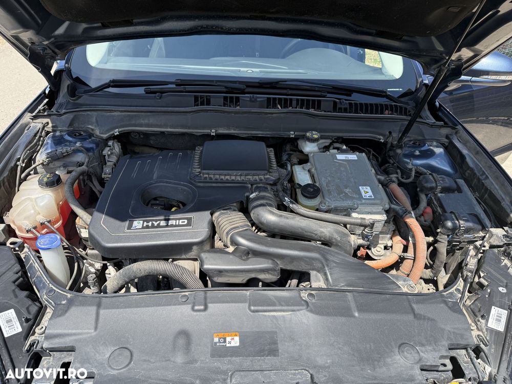 Ford Mondeo 2.0 HEV Titanium - 20