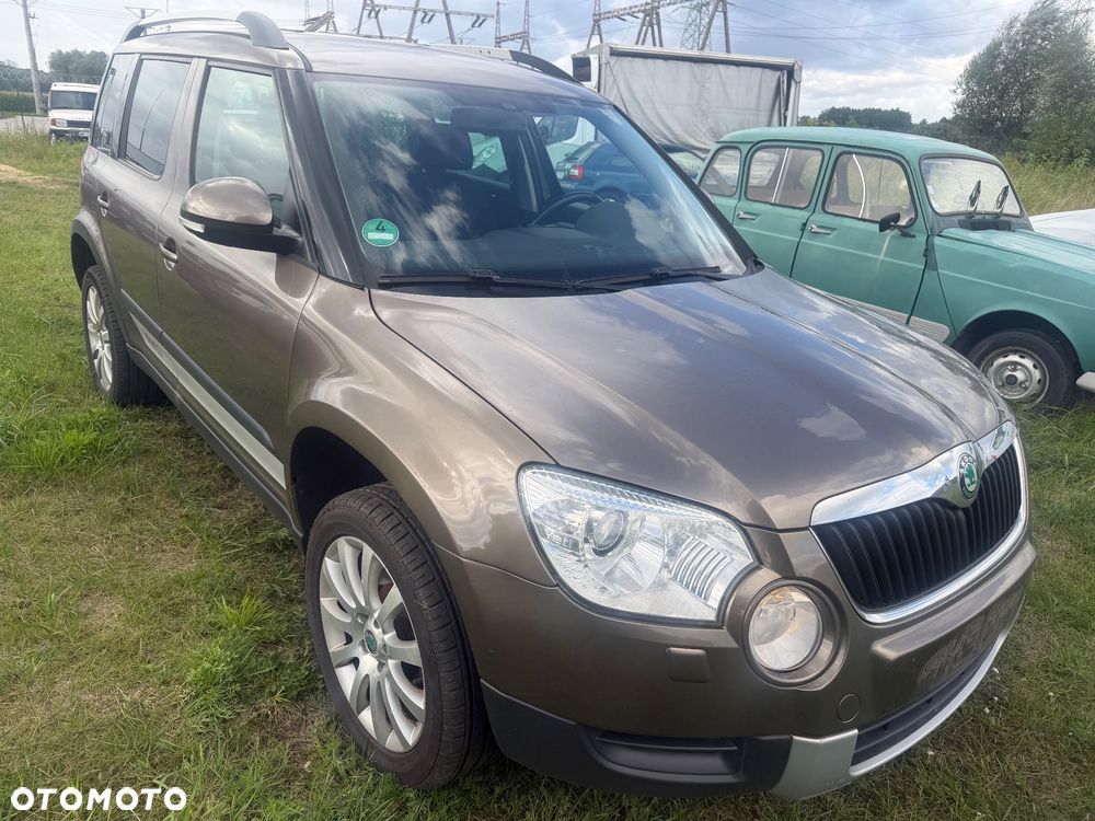Skoda Yeti 2.0 TDI 4x4 Elegance - 1