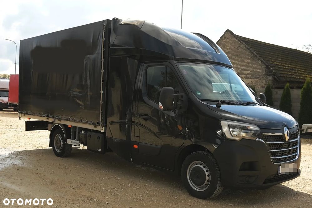 Renault MASTER 2.3 dCi 163KM * BURTO-PLANDEKA * Sypialka Twin Cab * - 9
