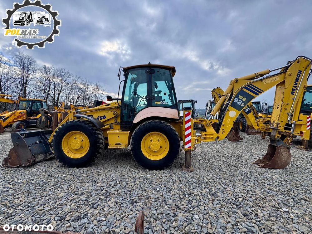 Komatsu 93S-5EO* KOPARKO ŁADOWARKA KOMATSU WB93S** FINANSOWANIE* ZAMIANA* SKUP* KOPARKO ŁADOWARKA JCB 4CX /// JCB 3CX// - 1