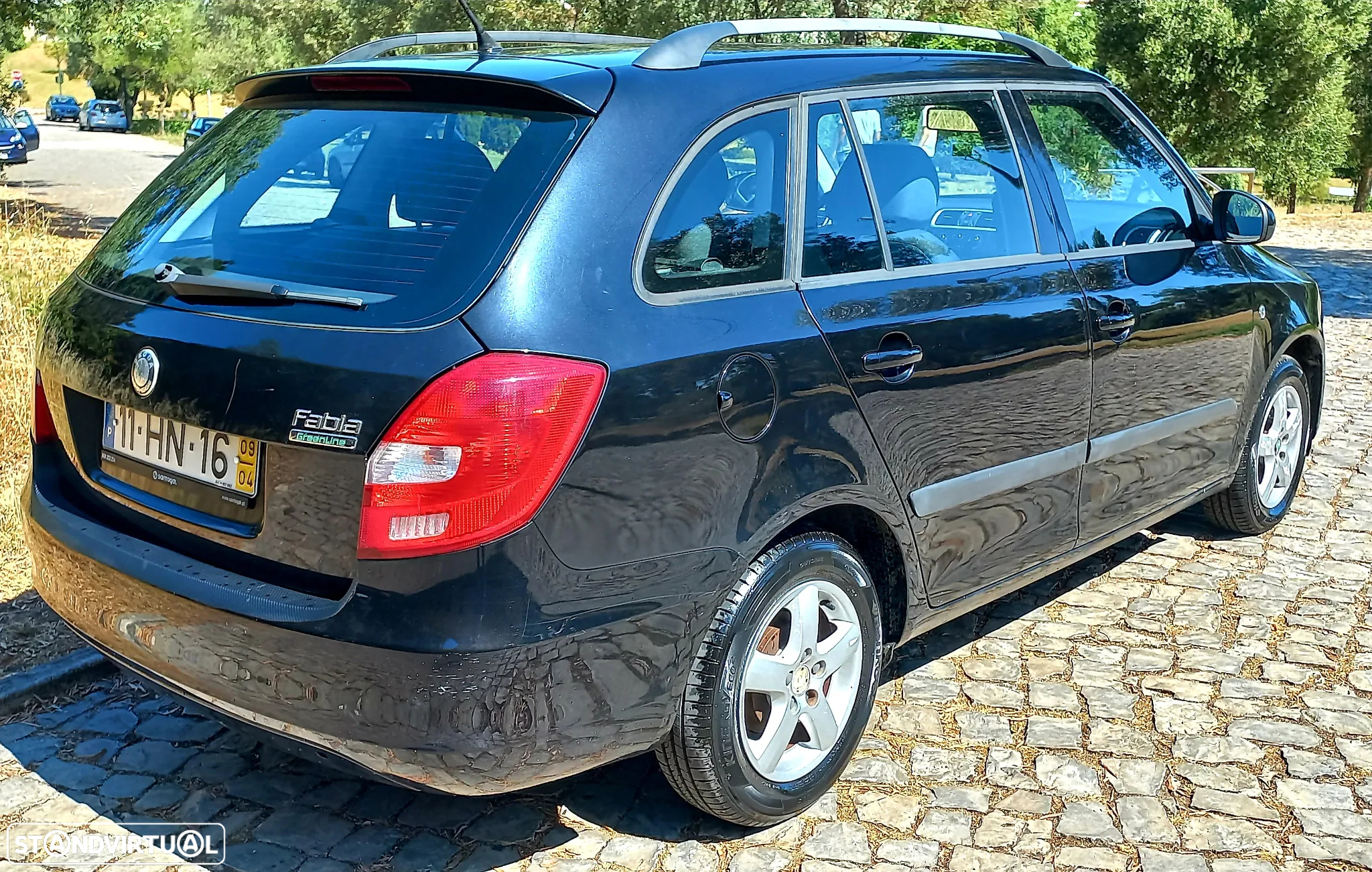 Skoda Fabia Break 1.4 TDi Greenline - 6