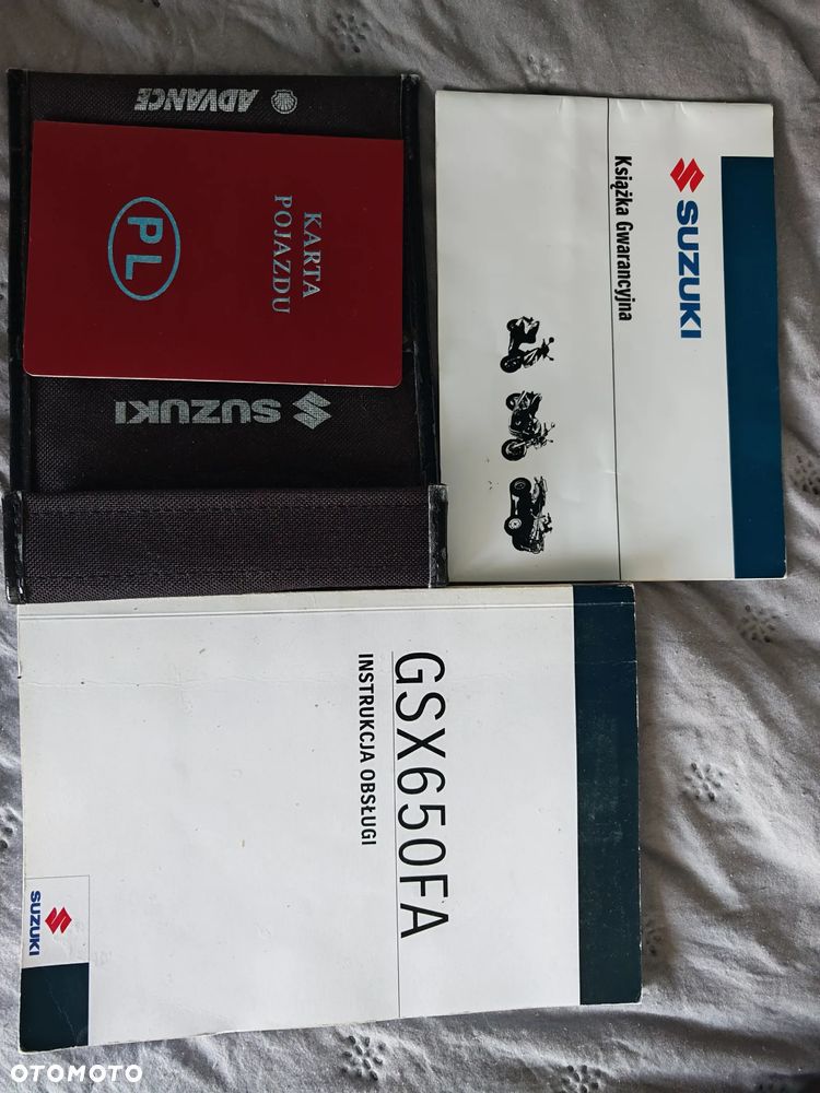 Suzuki GSX - 3