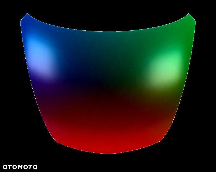 Maska Mazda 6 GH 2007-2012 Każdy Kolor - 1