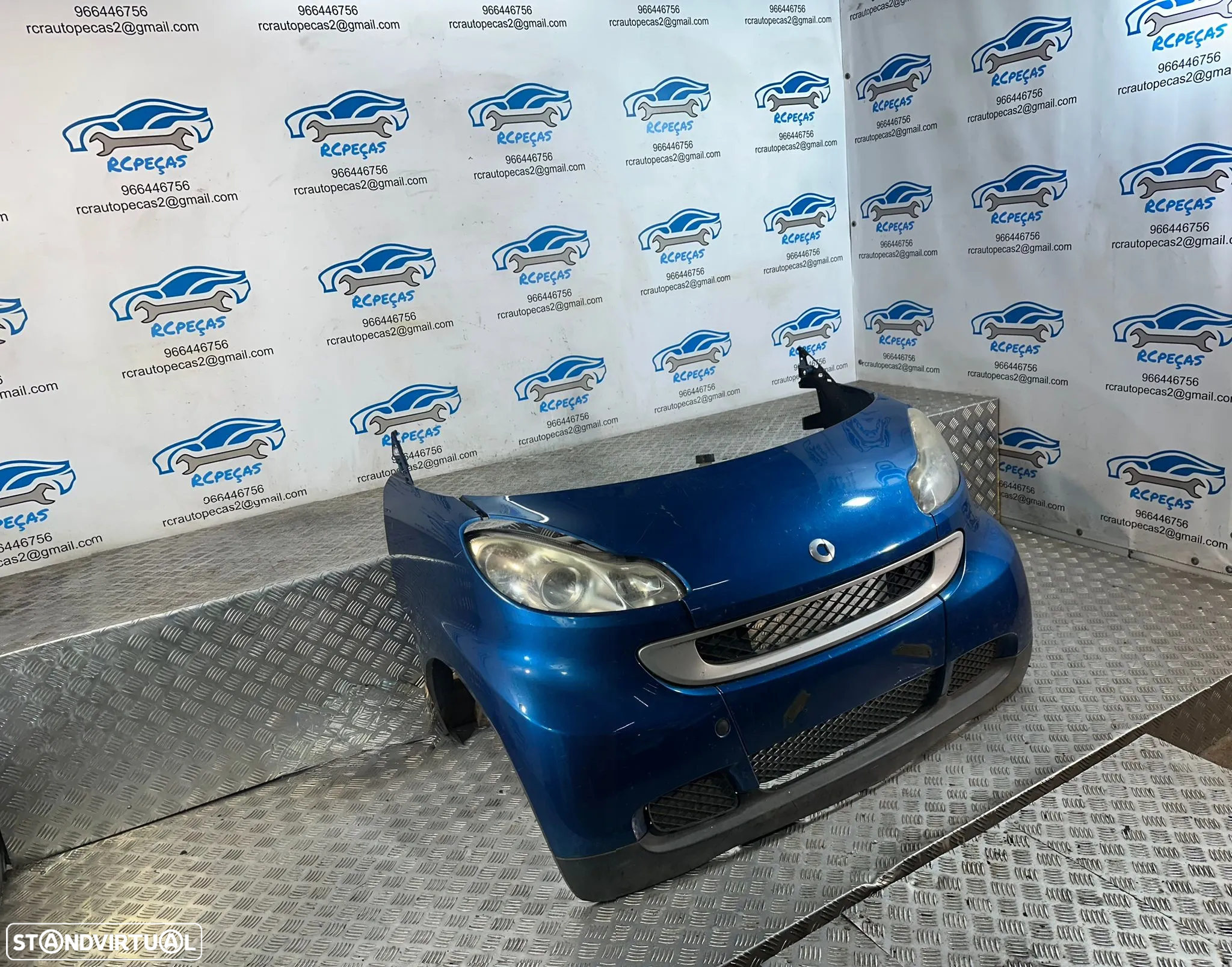 .Frente Completa Smart Fortwo 451 2006 - 2014 - 4