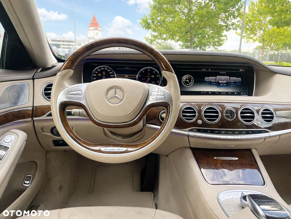 Mercedes-Benz Klasa S 500 L 7G-TRONIC - 20