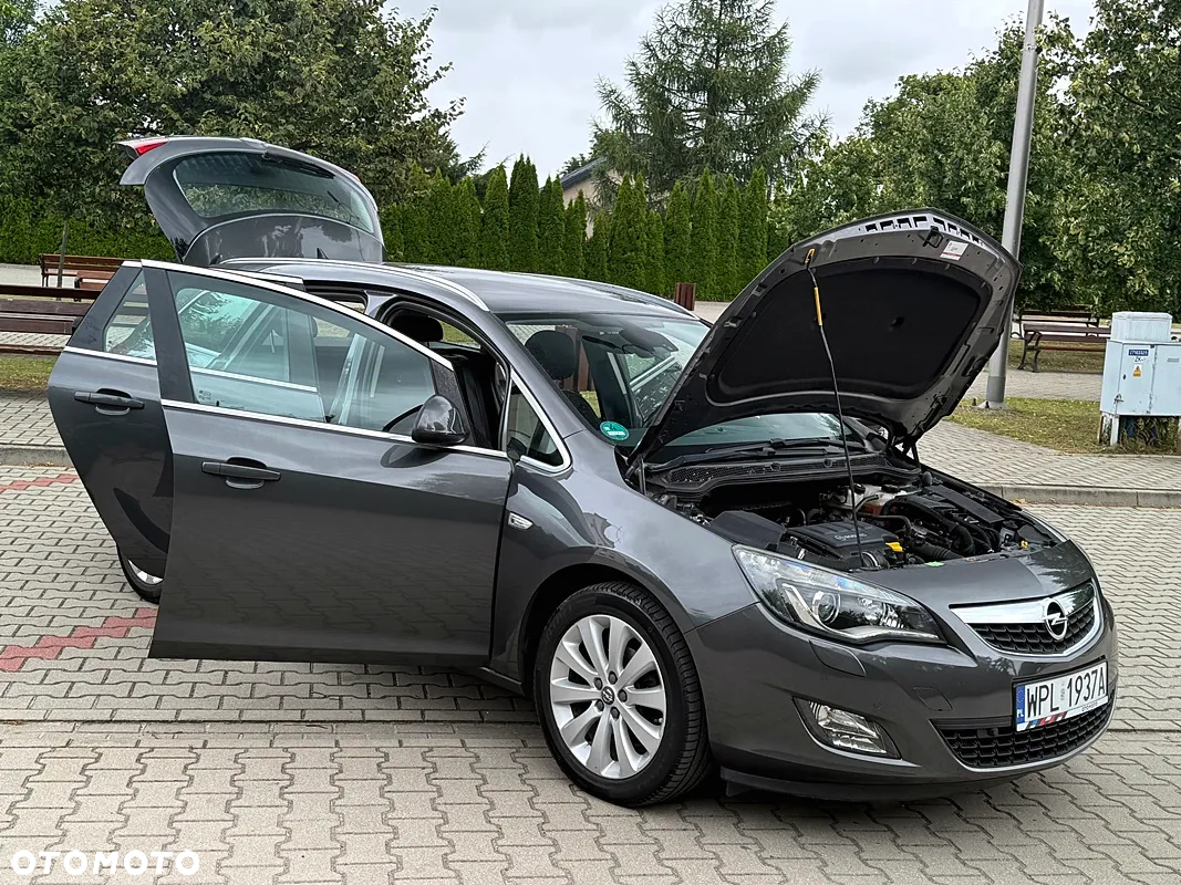 Opel Astra 1.4 Turbo Cosmo - 35