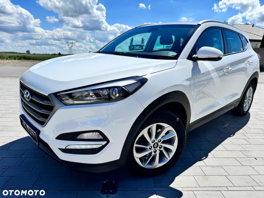 Hyundai Tucson blue 1.6 GDi 2WD Passion - 1
