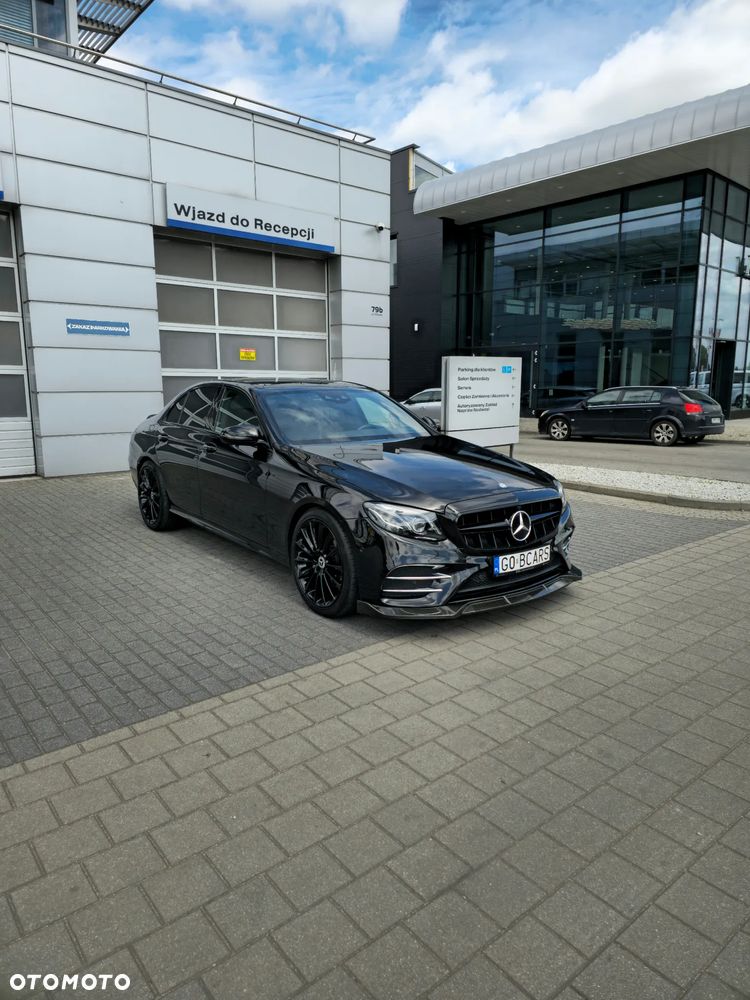 Mercedes-Benz Klasa E 220 d 9G-TRONIC - 3