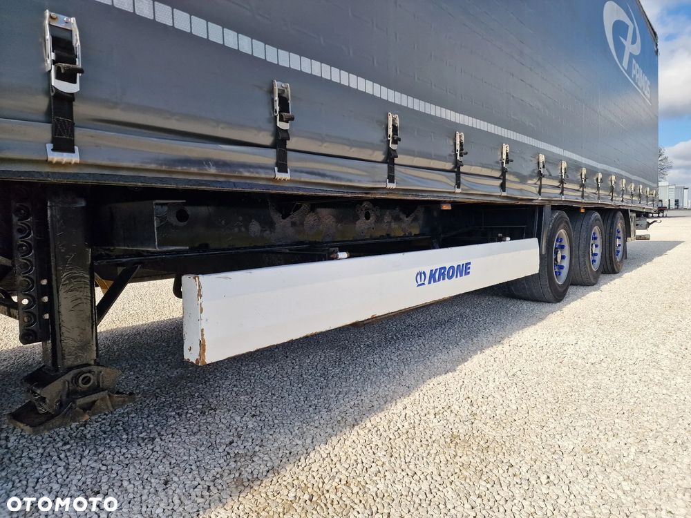 Krone FIRANKA MEGA - BPW - STAN DOBRY - 9