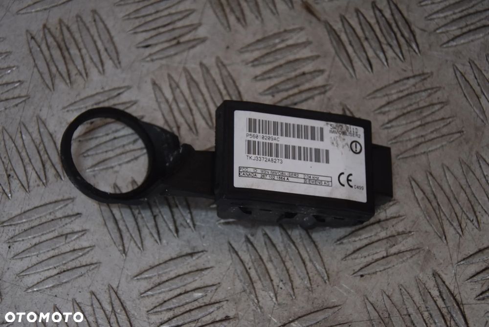 JEEP CHEROKEE KJ 2.5 CRD STACYJKA KLUCZYK KOMPUTER ZESTAW DO ODPALANIA KPL. - 8