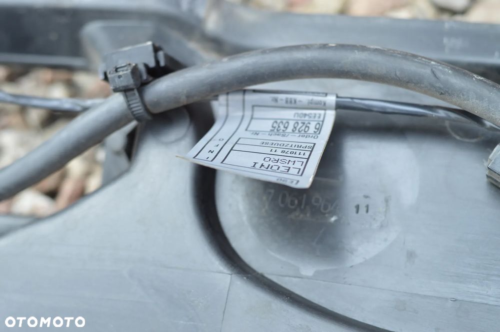 BMW E90 / E91 / E90 LCI / E91 LCI ORYGINALNE PODSZYBIE EUROPA O NR.  51 71 7 180 743 / 51 71 7 061 964 / 51 71 4 362 484 OEM W DOBRYM STANIE - 14