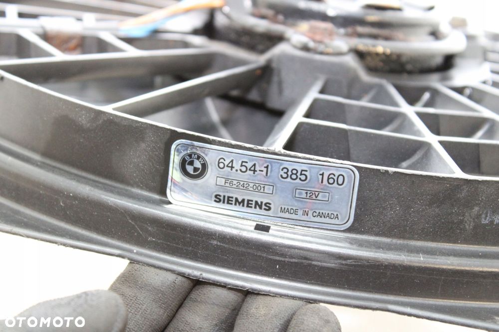 BMW E36 Z3 WENTYLATOR KLIMATYZACJI 1385160 - 6