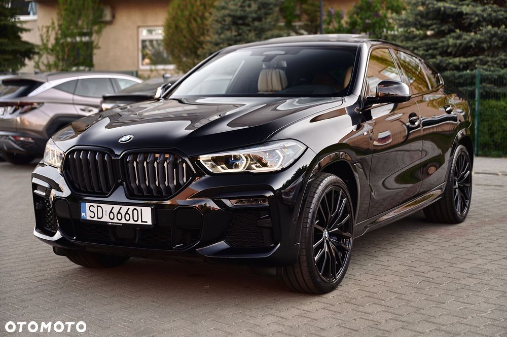 BMW X6 xDrive40d mHEV - 5