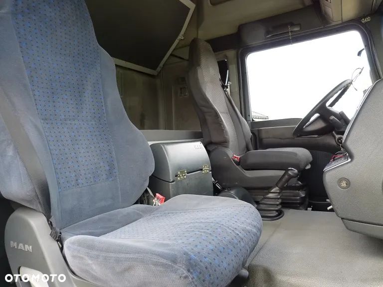 MAN TGM 15.280 POMOC DROGOWA / AUTOLAWETA / SPECJALNY / STARE TACHO / BLOKADA MOSTU / EURO 4 - 31