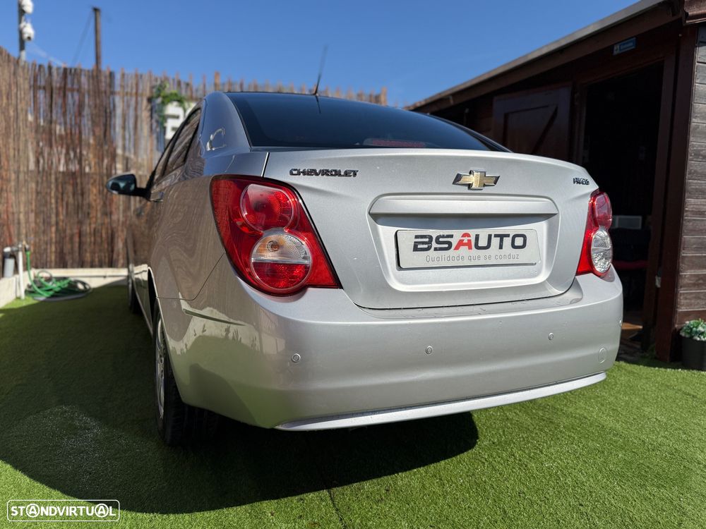 Chevrolet Aveo 1.3 VCDi LTZ - 13