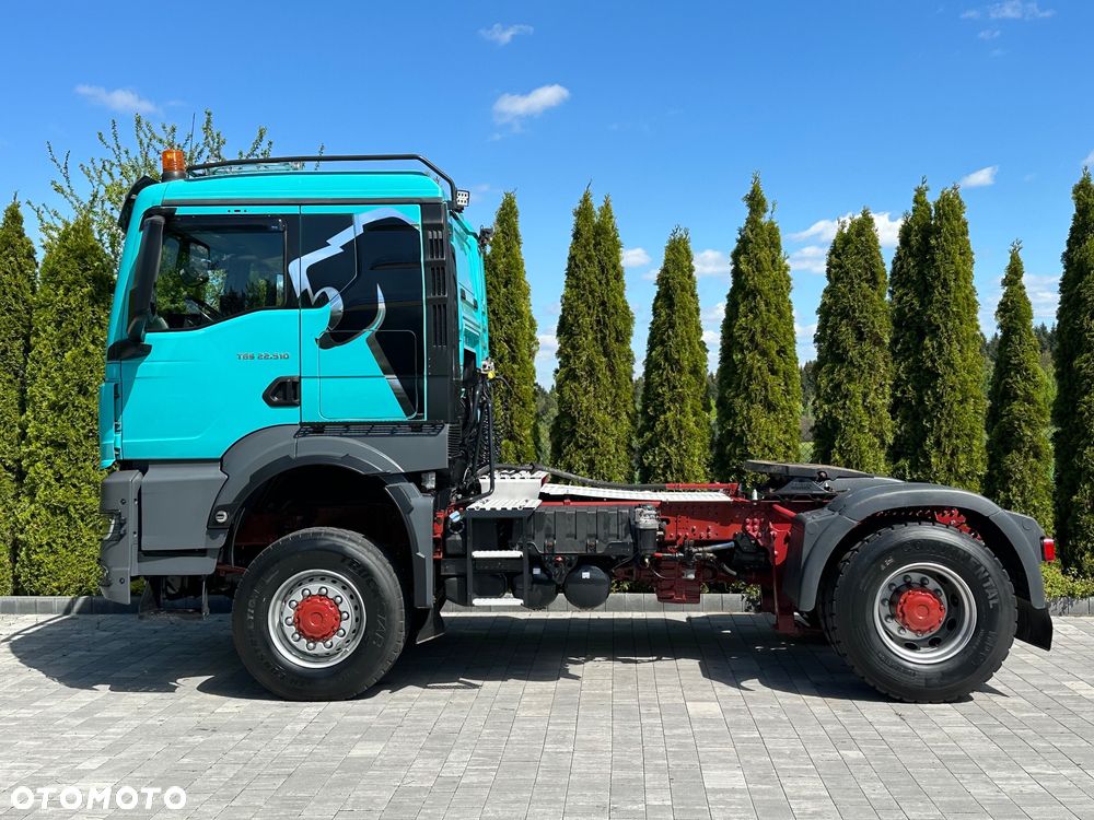 MAN / TGS / 18.510 / 4x4 / STAŁY NAPĘD + REDUKTOR  / ALLROAD / - 21
