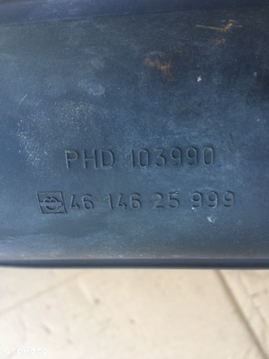 Przewód kanał powietrza PHD103990 z przepływomierzem LAND ROVER DEFENDER 2.5 TD5 - 2