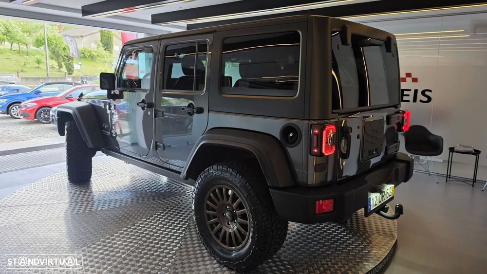 Jeep Wrangler Unlimited 2.8 CRD Sahara AT - 20