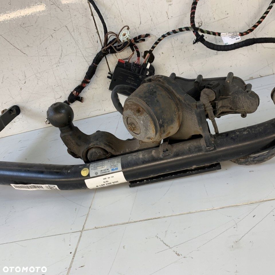 Hak Holowniczy Oryginal Elektrycznie Opuszczany Vw Passat B8 Kombi 16R - 5