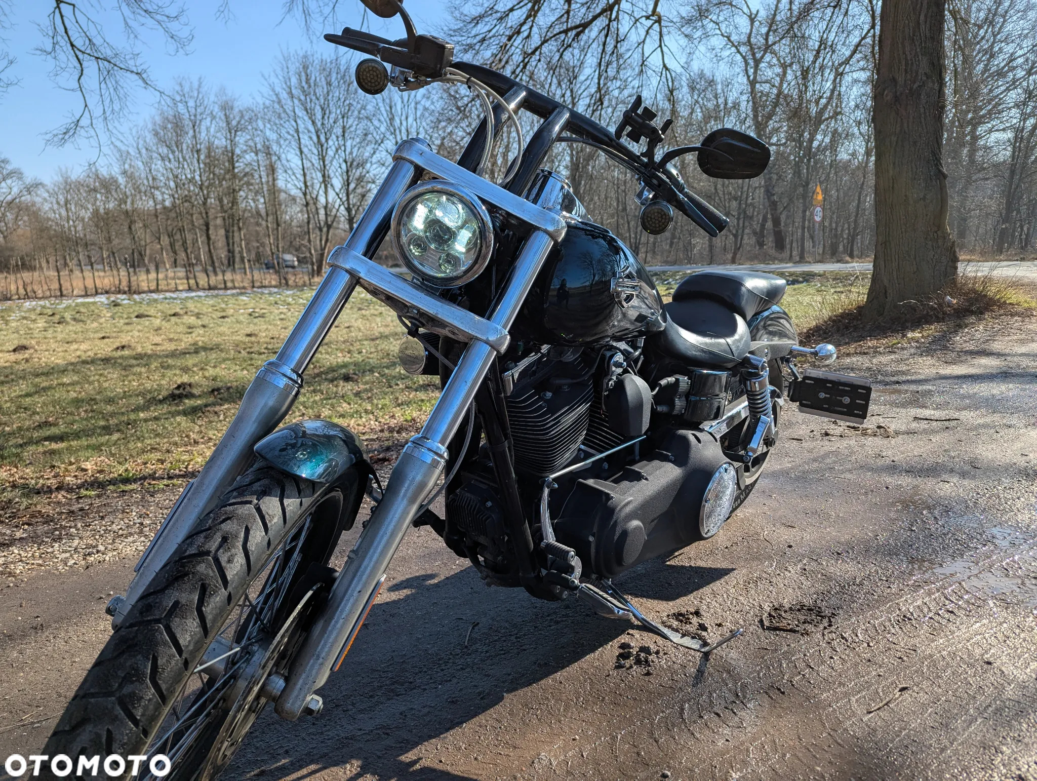 Harley-Davidson Dyna Wide Glide - 9