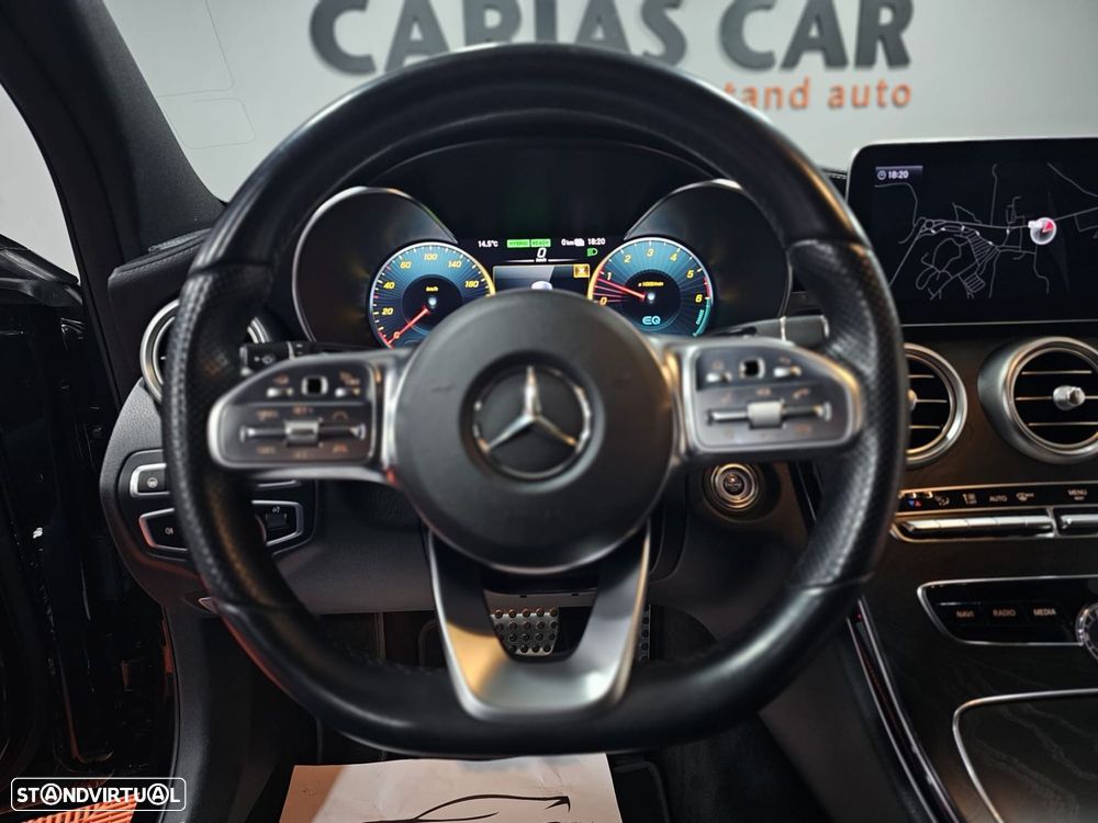 Mercedes-Benz C 300 de T 9G-TRONIC AMG Line - 14