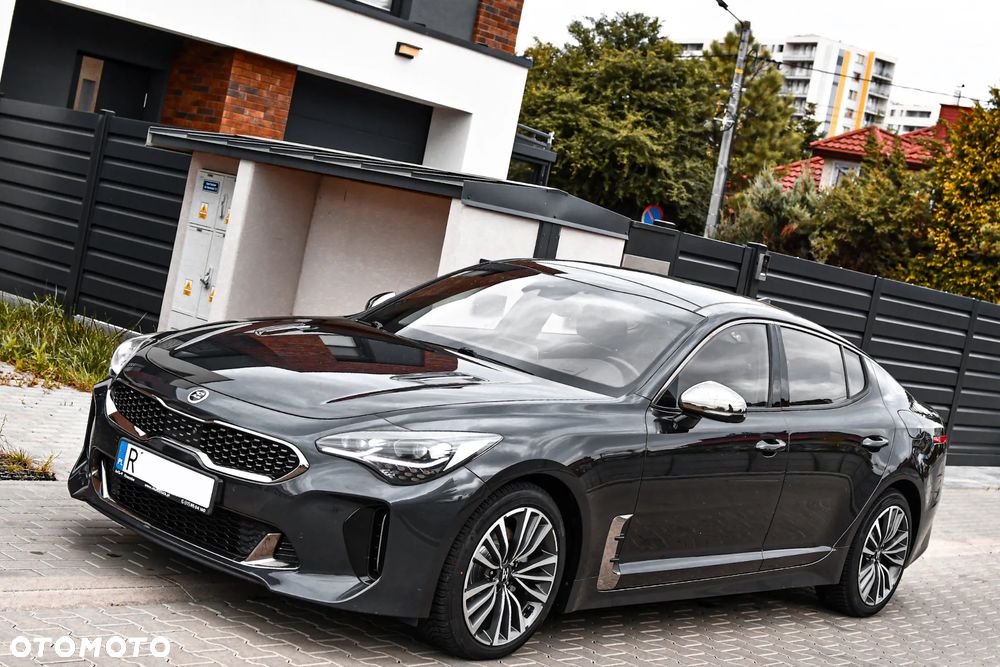 Kia Stinger 2018 photo 3