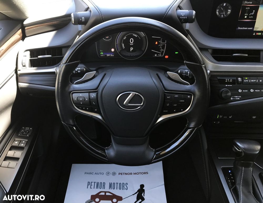 LEXUS ES 2019 — imagine 17