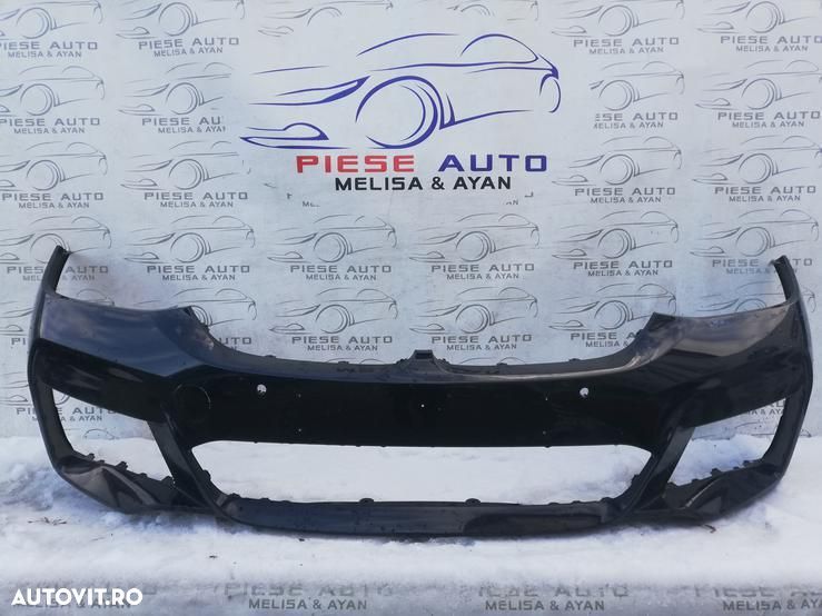 Bara fata Bmw Seria 6GT G32 M-paket an 2017-2020 Gauri pentru 6 senzori - 1