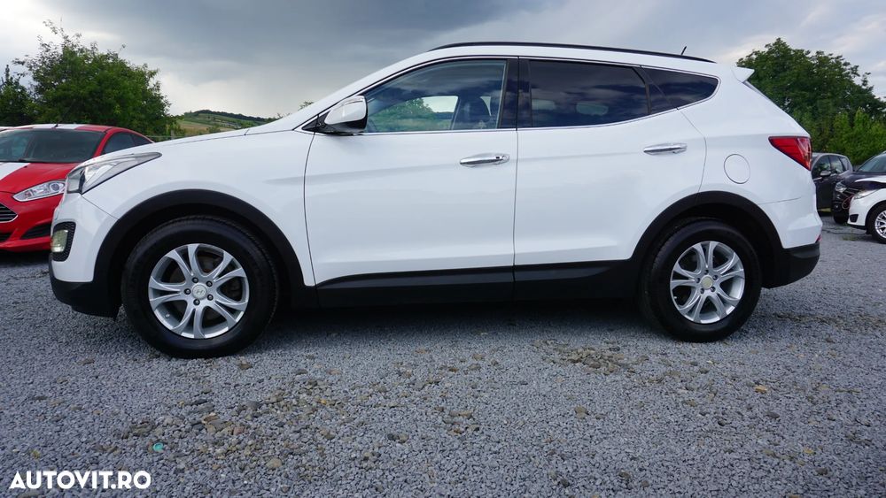 Hyundai Santa Fe blue 2.2 CRDI 4WD Automatik Premium - 2