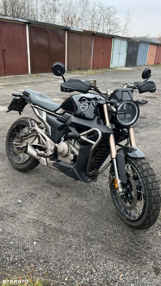 Zontes 125 G1 Spoke - 1