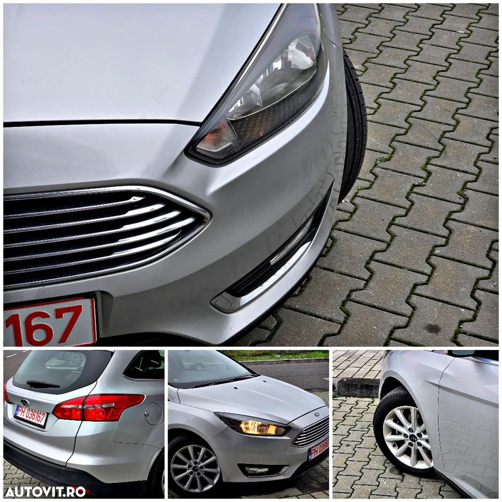 Ford Focus 1.5 TDCi DPF Start-Stopp-System Titanium - 8