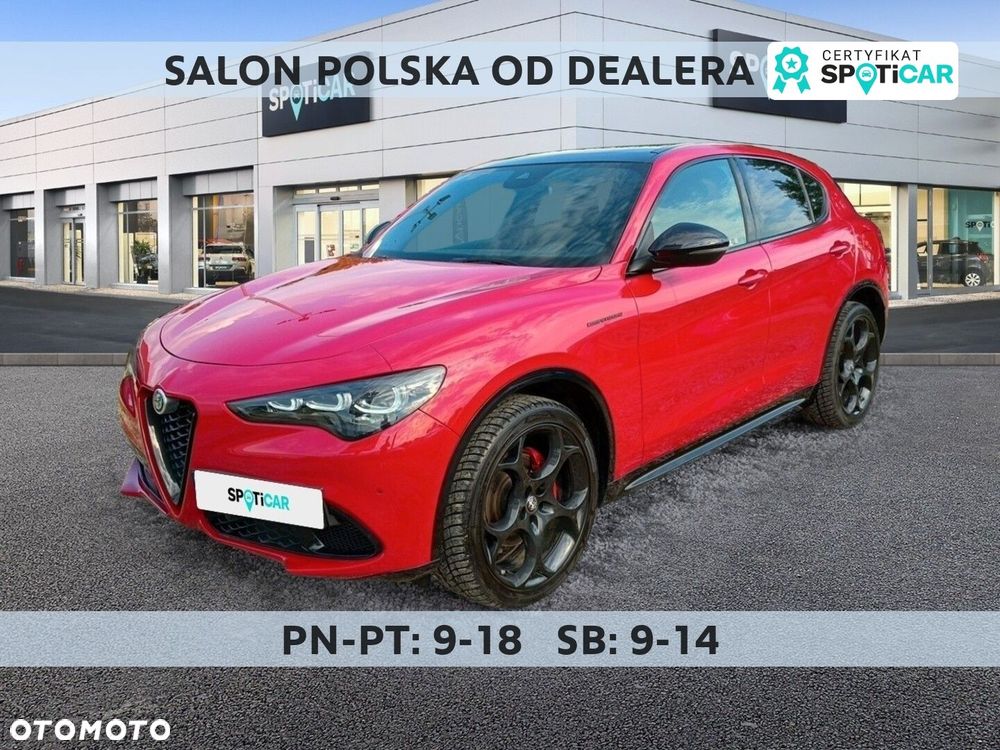 Alfa Romeo Stelvio 2.0 Turbo Competizione Q4 - 2