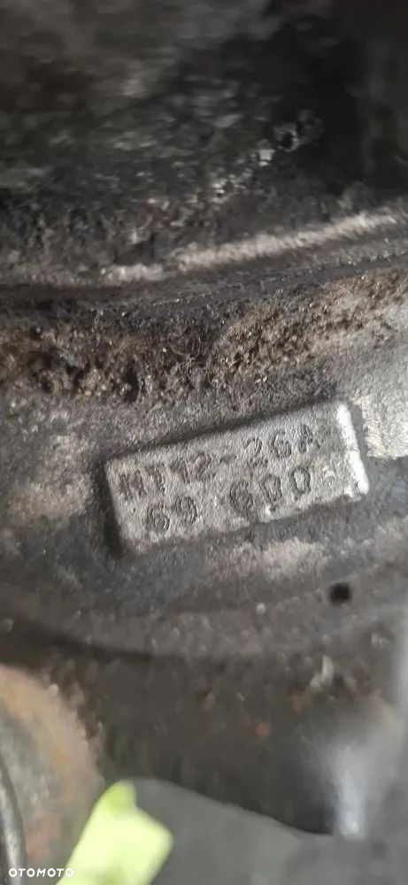 Turbosprężarka turbina  RENAULT MASCOTT 3.0 HT12-26A - 2