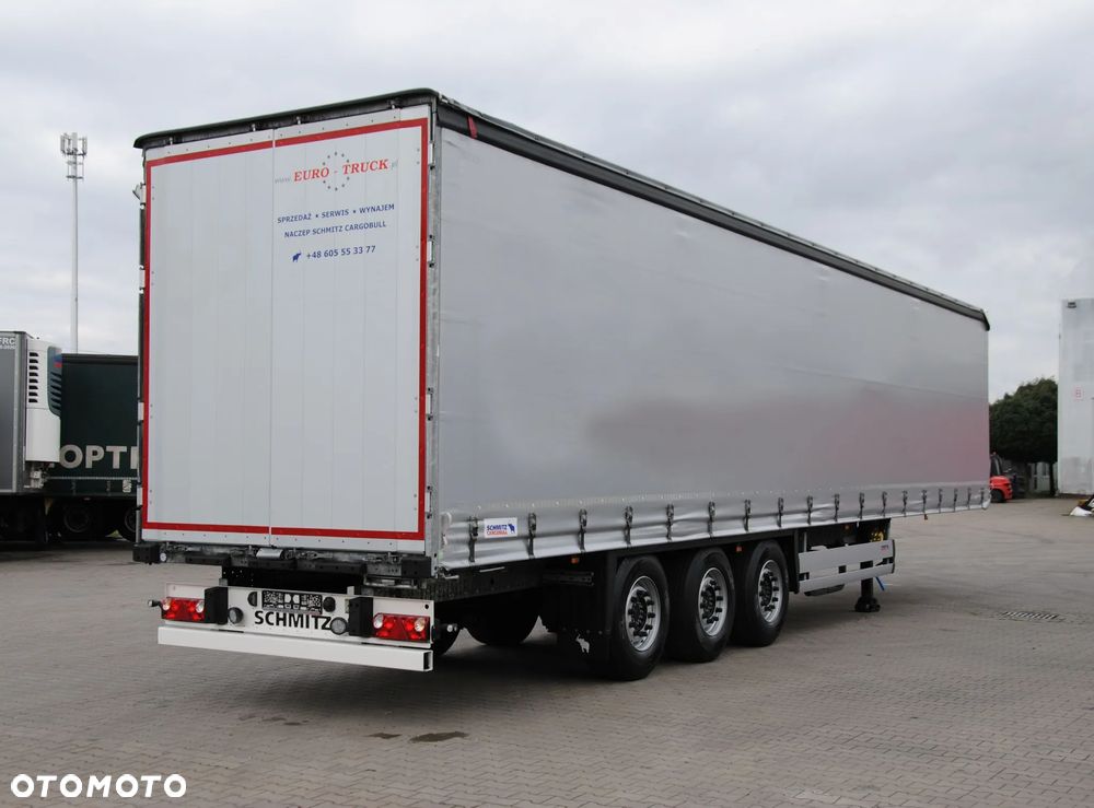 Schmitz Cargobull SCS kurtyna / Podnoszona oś - 2
